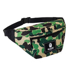 BAPE Camo Water-resistant Chest Sling Bag - Detail View 3