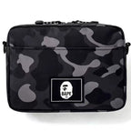 Camo Plush Crossbody Shoulder Bag - Detail View 2