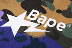 BAPE Star Camo Shark Hoodie - image 5