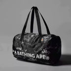 BAPE Camo Gym Duffel Bag - Detail View 5