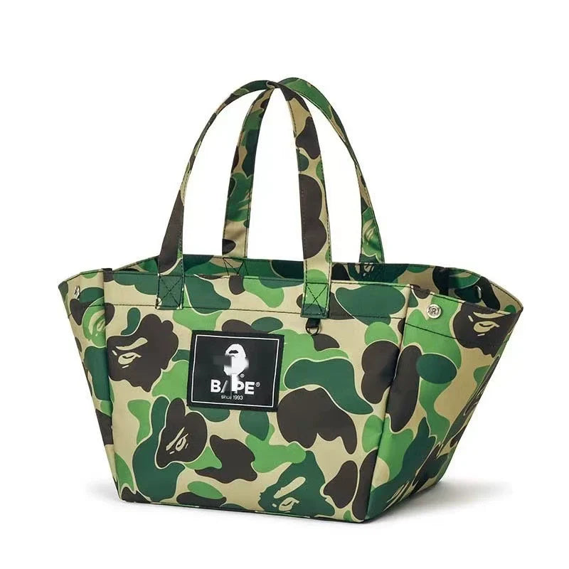 BAPE Camo Foldable Tote Bag - Detail View 2