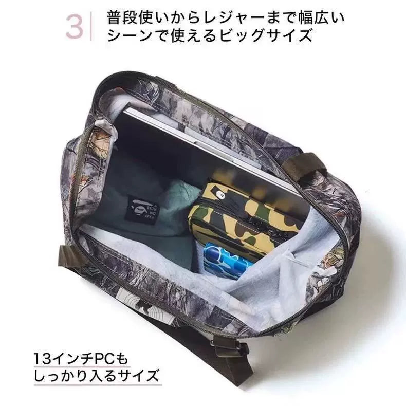 BAPE Camo Tote Bag Edition 3217 - Detail View 3