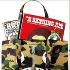 BAPE Camo Graphic Tote Bag - Detail View 4
