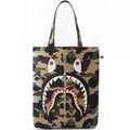 BAPE Camo Graphic Tote Bag - Camo Graphic Shark Crossbody Bag - View 1