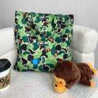 Baby Milo Camo Cartoon Crossbody Shoulder Bag - Detail View 2