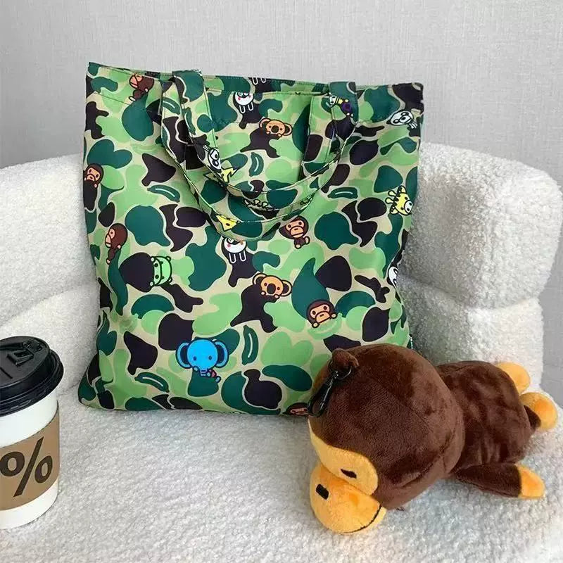 Baby Milo Camo Cartoon Crossbody Shoulder Bag - Detail View 2