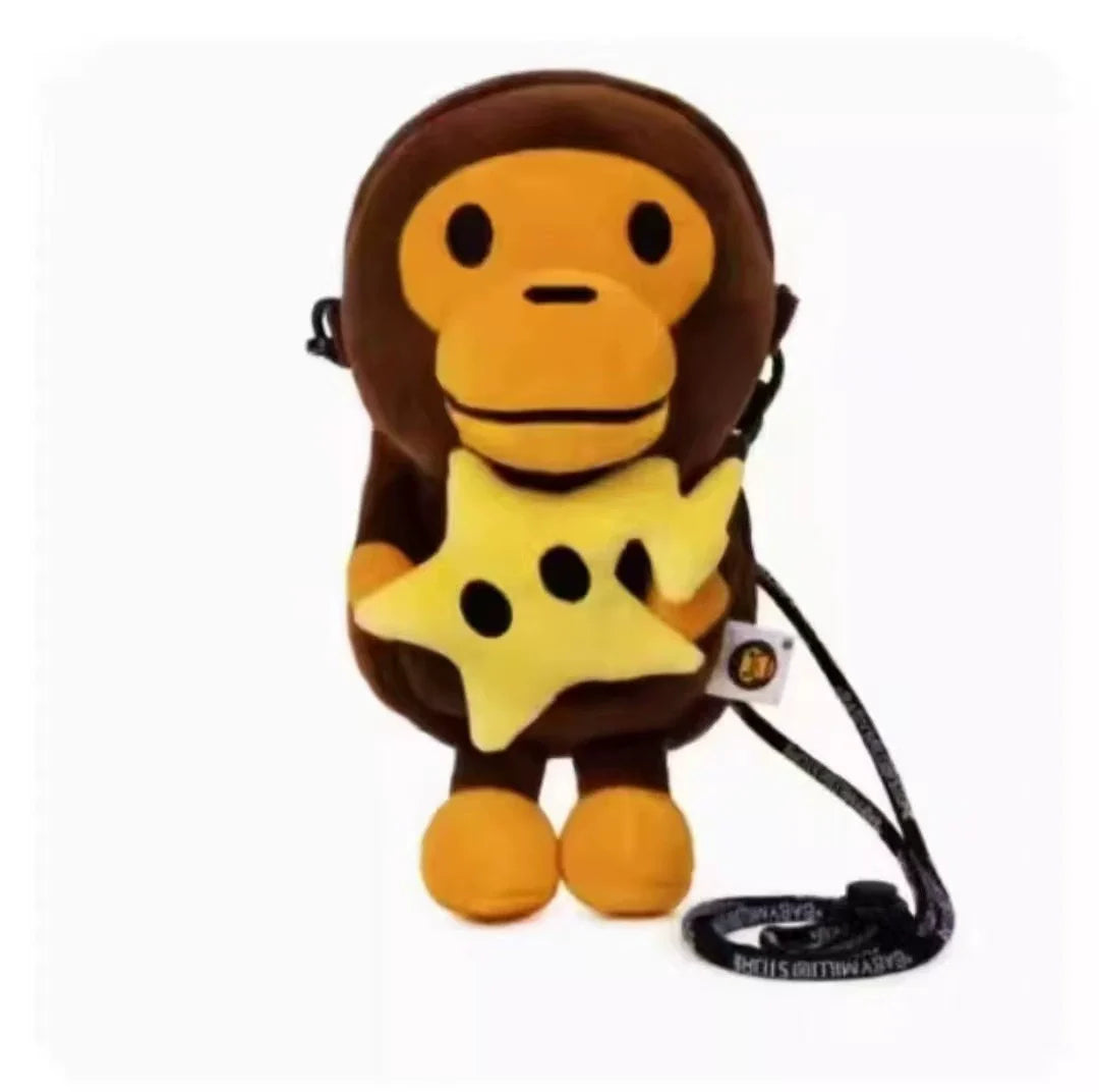 Baby Milo Camo Cartoon Phone Crossbody Bag - Burger Phone Crossbody Bag - View 9