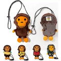 Baby Milo Camo Cartoon Phone Crossbody Bag - Classic Phone Crossbody Bag - View 1