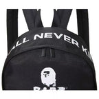 BAPE Nylon Graphic Backpack Edition 9395 - Detail View 3