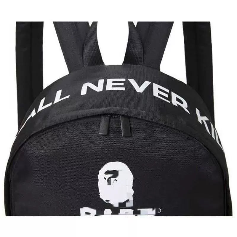 BAPE Nylon Graphic Backpack Edition 9395 - Detail View 3