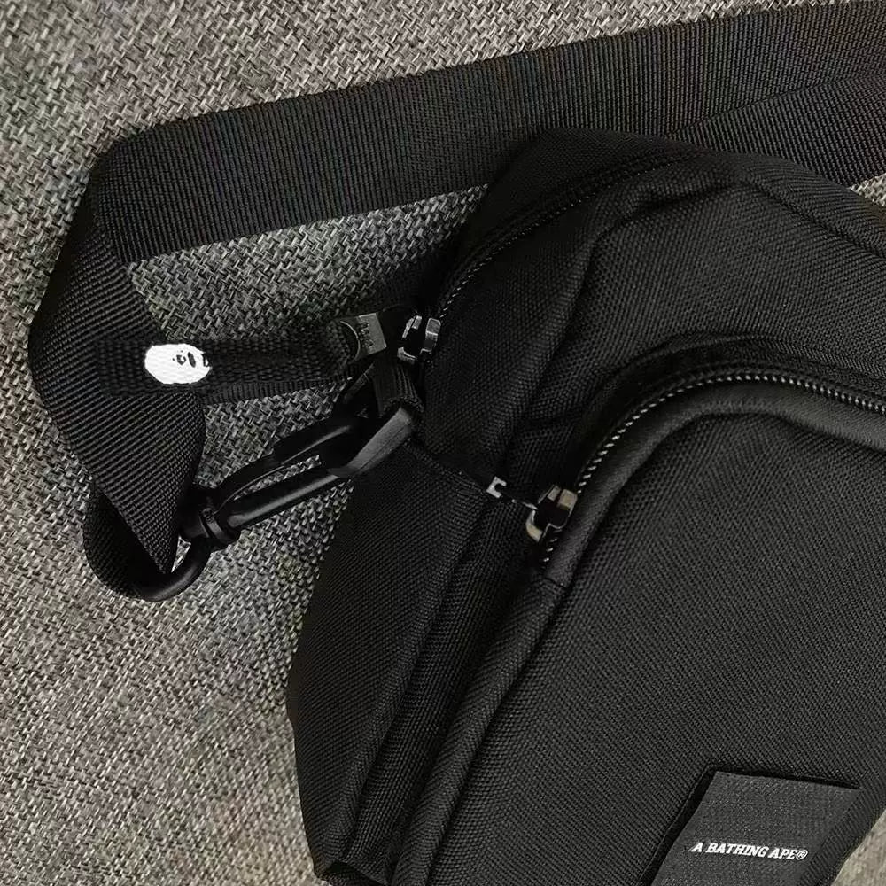 BAPE Camo Nylon Phone Crossbody Bag - Detail View 3