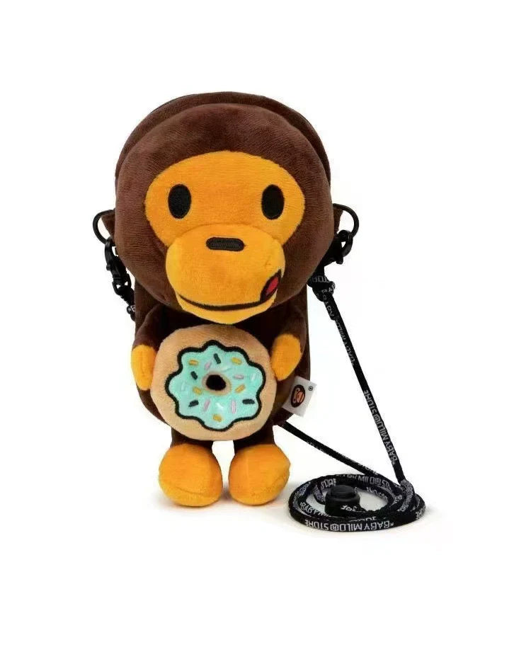 Baby Milo Camo Cartoon Phone Crossbody Bag - Detail View 11