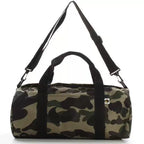 BAPE Camo Water-resistant Gym Duffel Bag Edition 0029 - Detail View 6