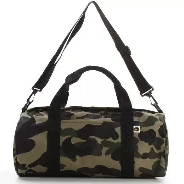 BAPE Camo Water-resistant Gym Duffel Bag Edition 0029 - Detail View 6