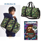 BAPE Camo Water-resistant Gym Duffel Bag - Detail View 5