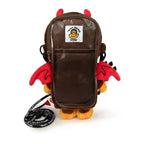 Baby Milo Cartoon Plush Phone Crossbody Bag - Detail View 4