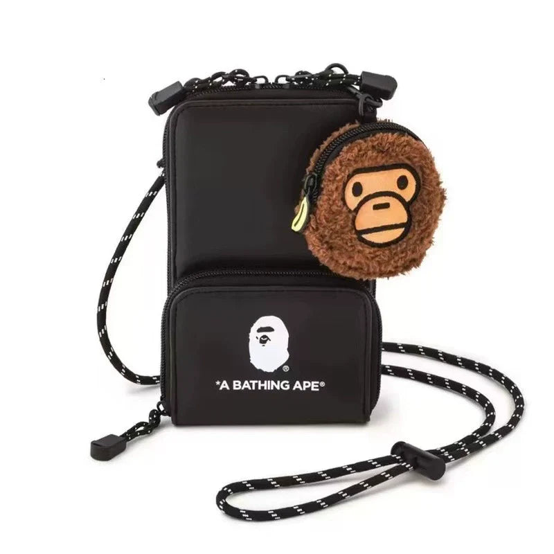BAPE Camo Phone Crossbody Bag - Detail View 3