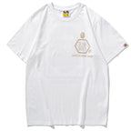 BAPE World Gone Made Camo Tee - image 4