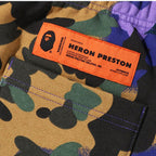 BAPE Star Camo Shark Pants - image 4