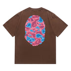 BAPE Liquid Camo Big APE HEAD Tee - image 2