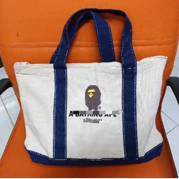 BAPE Canvas Tote Bag - Detail View 3