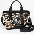 BAPE Camo Tote Bag Edition 2128 - Camo Two-piece Set Tote Bag - View 1