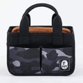BAPE Camo Plush Tote Bag - Plush Two-piece Set - View 1