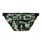 BAPE Camo Water-resistant Chest Sling Bag - Detail View 6