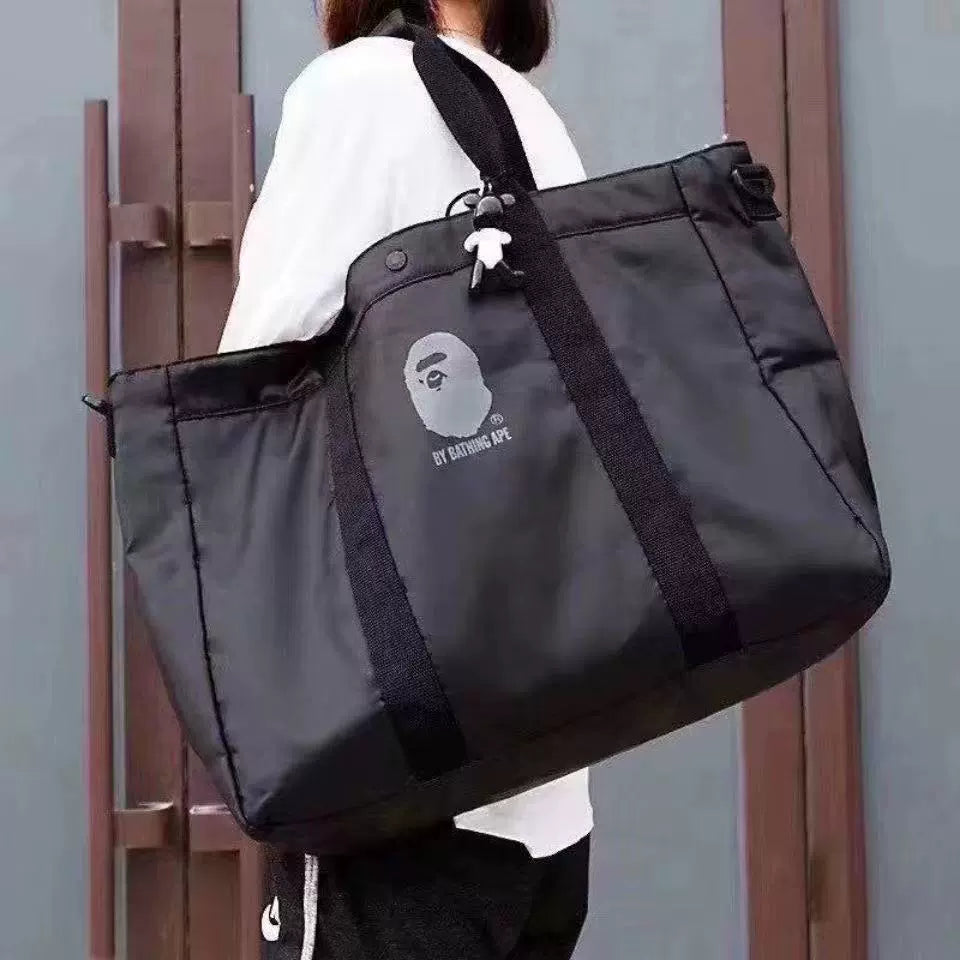 BAPE Water-resistant Large Capacity Crossbody Shoulder Bag - Detail View 4