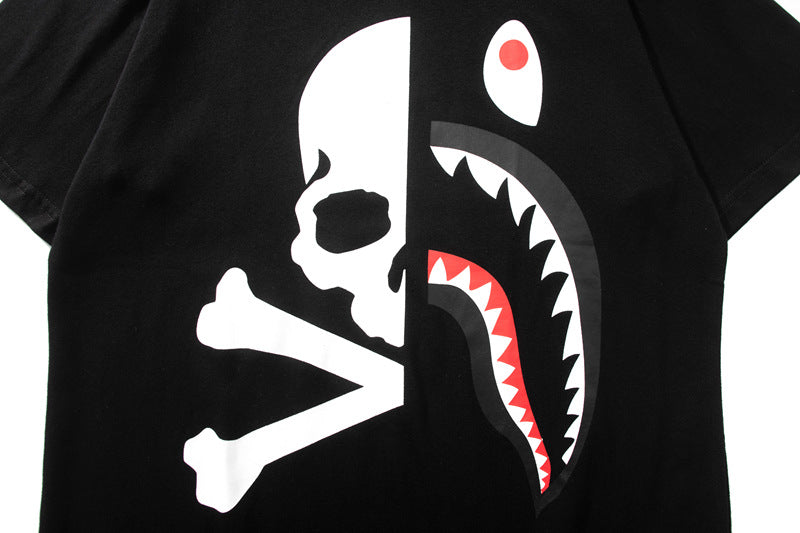 BAPE x Mastermind Half Shark MMB Tee - image 5