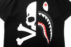 BAPE x Mastermind Half Shark MMB Tee - image 5