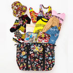 Cartoon Large Capacity Travel Duffel Bag - Detail View 2