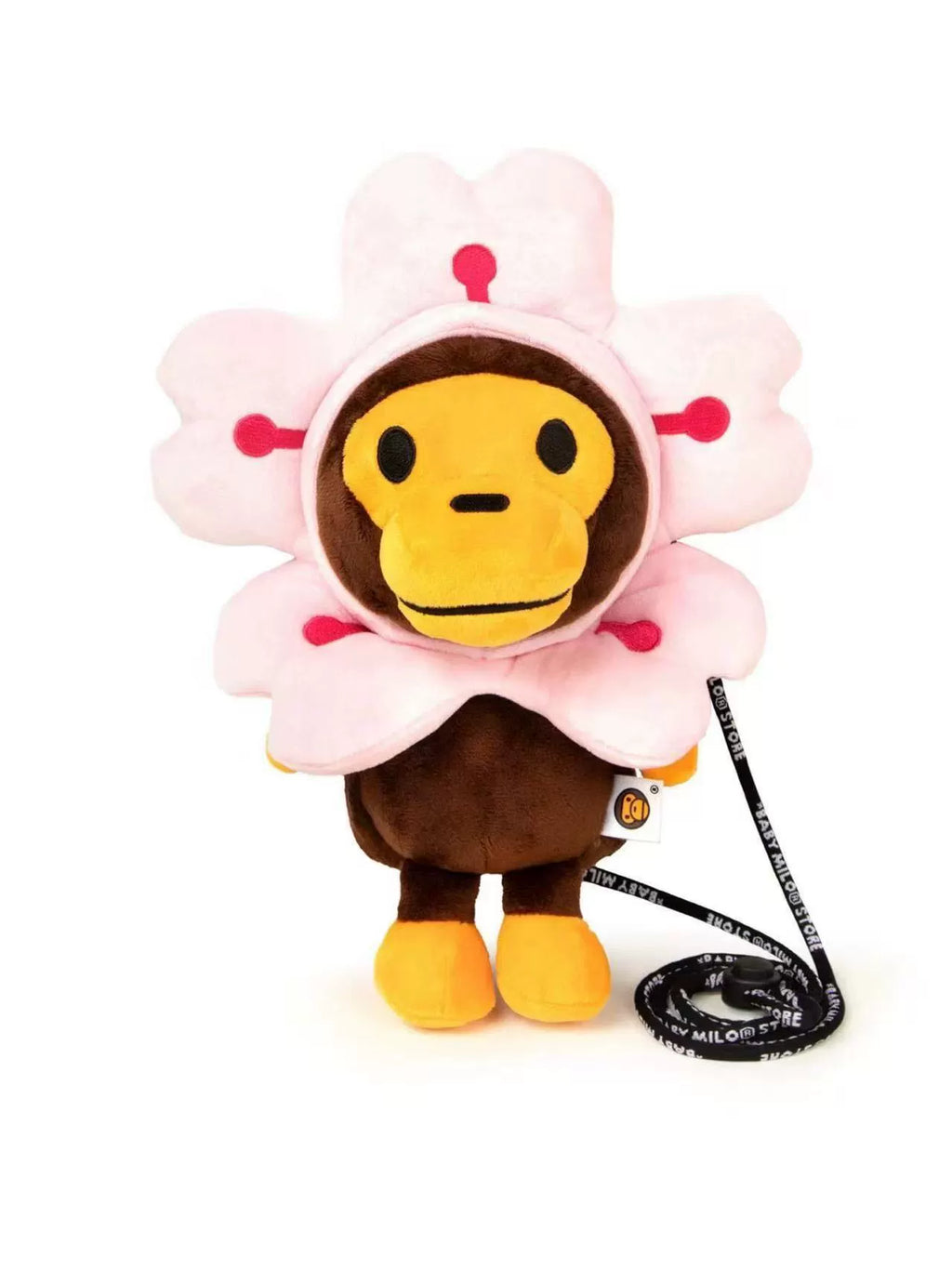 Baby Milo Cartoon Plush Crossbody Shoulder Bag - Detail View 6