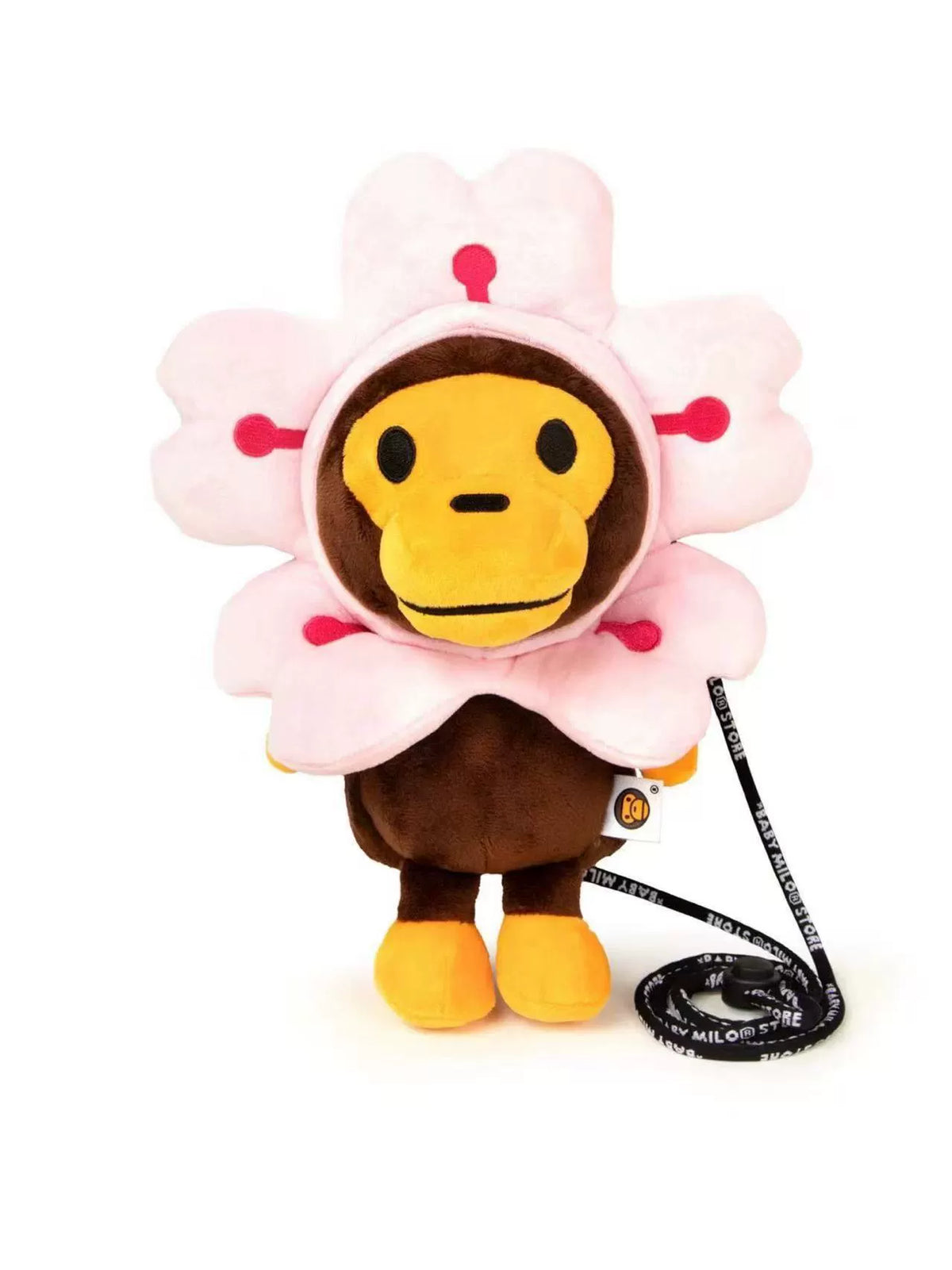 Baby Milo Cartoon Plush Crossbody Shoulder Bag - Detail View 6