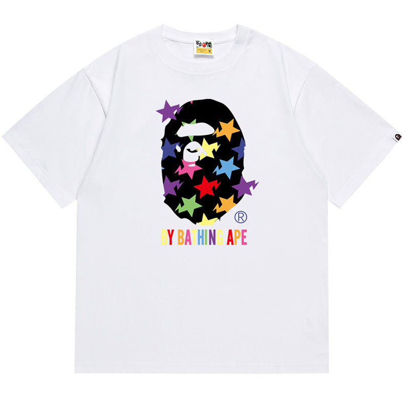 BAPE Sta Pattern By Bathing Ape Tee - image 2