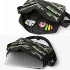 BAPE Camo Nylon Crossbody Shoulder Bag Edition 5599 - Detail View 4
