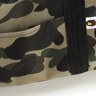 BAPE Camo Water-resistant Gym Duffel Bag Edition 0029 - Detail View 3