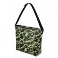 BAPE Camo Nylon Crossbody Shoulder Bag - Camo Crossbody Bag - View 1