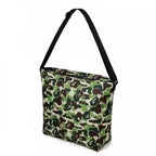 BAPE Camo Nylon Crossbody Shoulder Bag - Camo Crossbody Bag - View 1