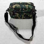 BAPE Camo Nylon Crossbody Shoulder Bag Edition 6379 - Detail View 5