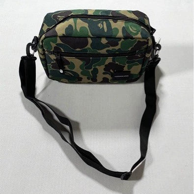 BAPE Camo Nylon Crossbody Shoulder Bag Edition 6379 - Detail View 5