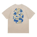 BAPE Liquid Camo Big APE HEAD Tee - image 4