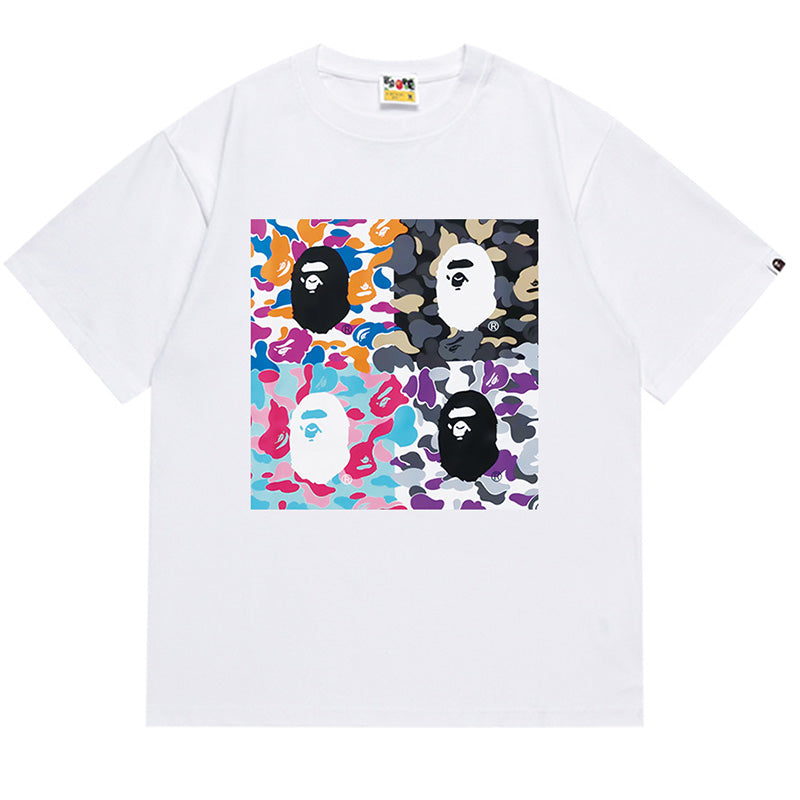 BAPE Front And Back Printed Short-Sleeved Tee - image 2