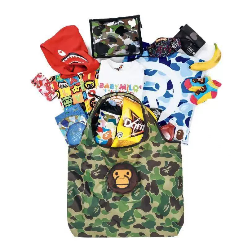 BAPE Camo Foldable Tote Bag - Detail View 4