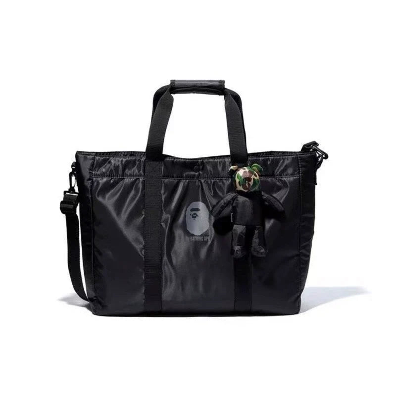BAPE Water-resistant Large Capacity Crossbody Shoulder Bag - Detail View 6