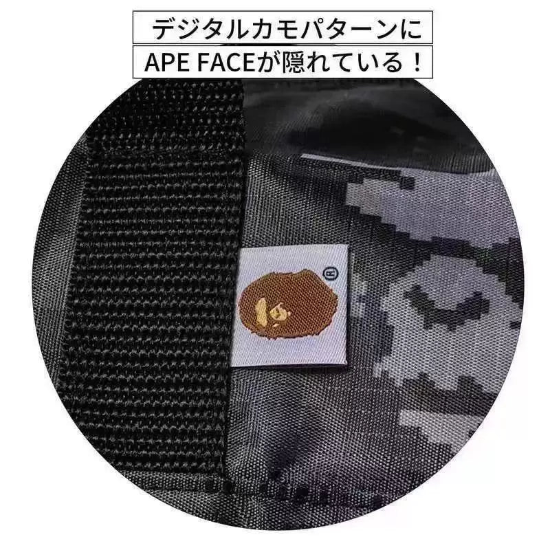 BAPE Camo Gym Duffel Bag - Detail View 4