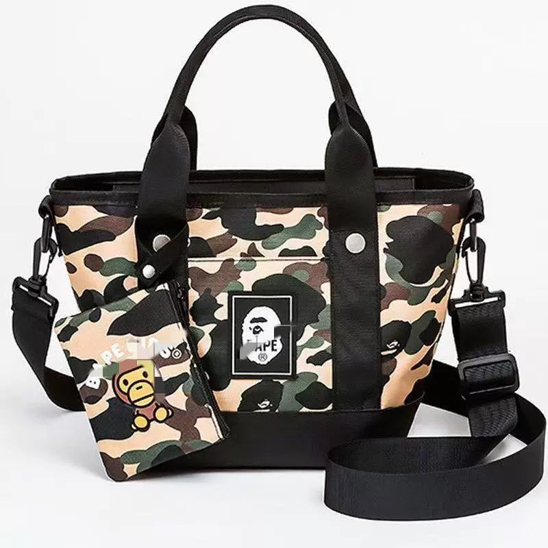 BAPE Camo Tote Bag Edition 2128 - Detail View 5