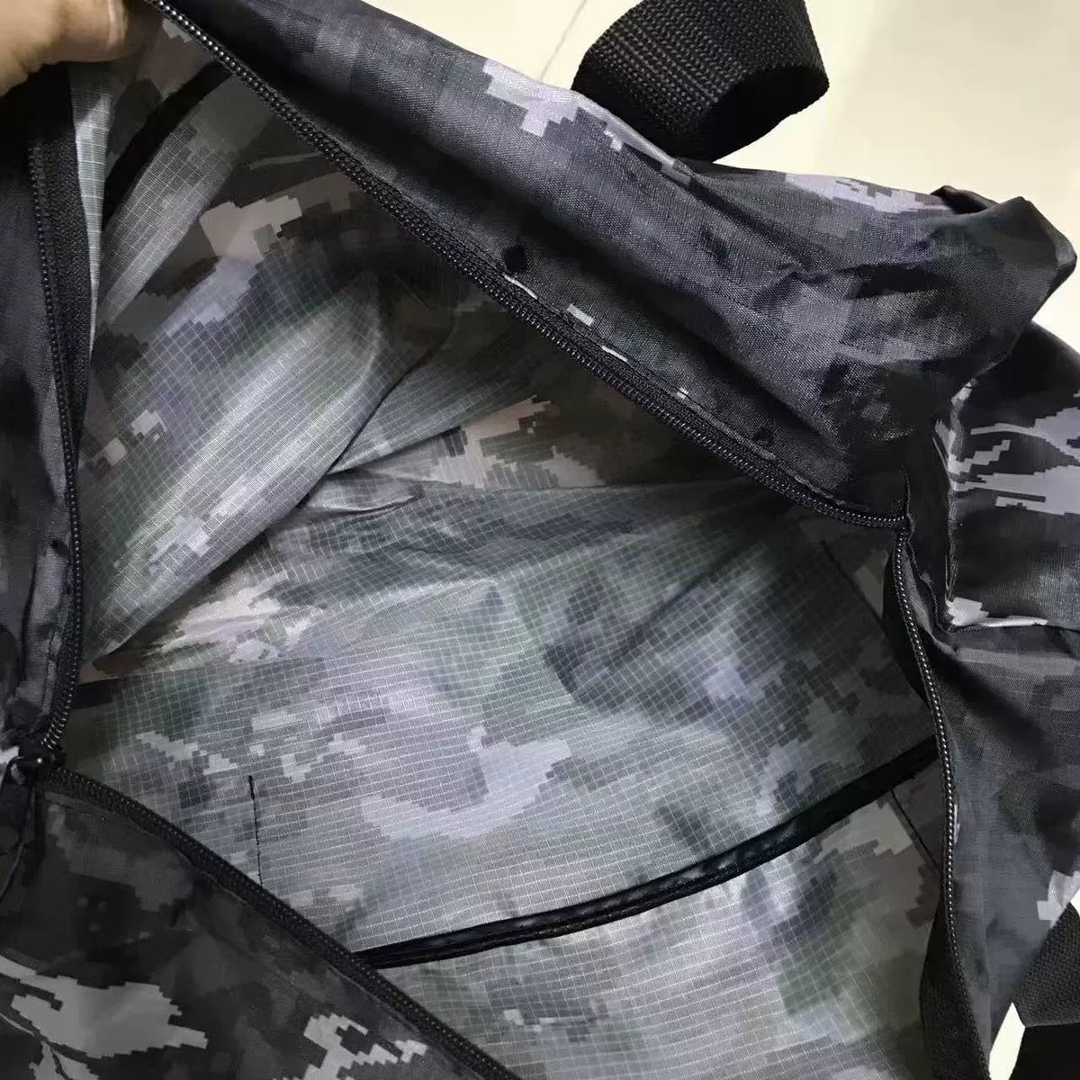 BAPE Camo Gym Duffel Bag - Detail View 3