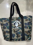 Camo Nylon Tote Bag - Detail View 7