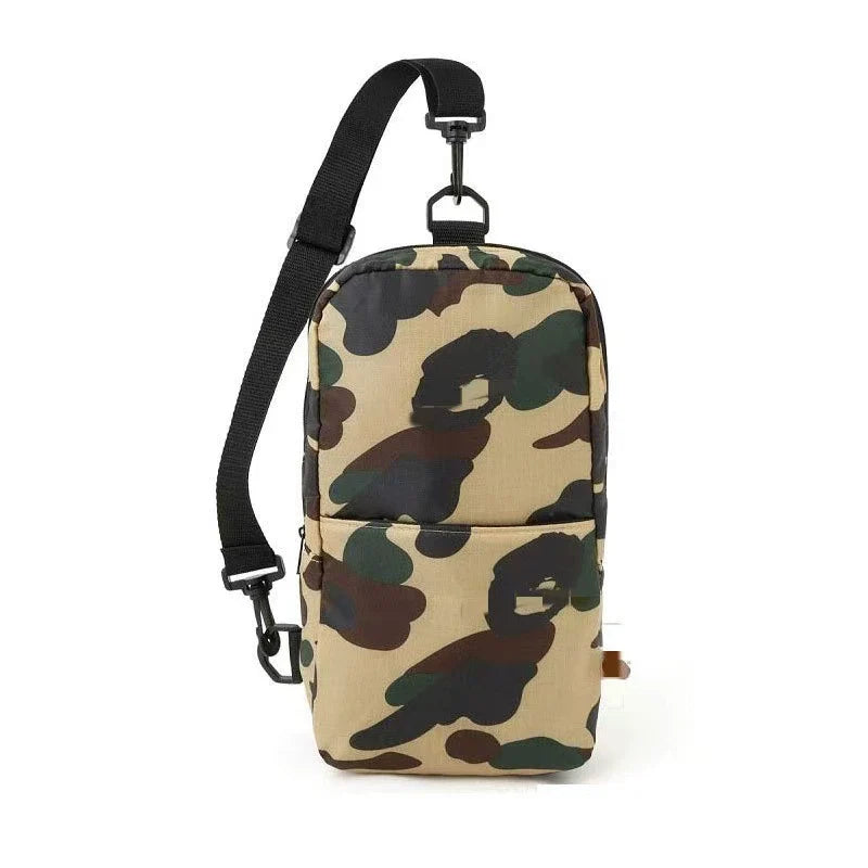 Camo Water-resistant Chest Sling Bag - Detail View 2